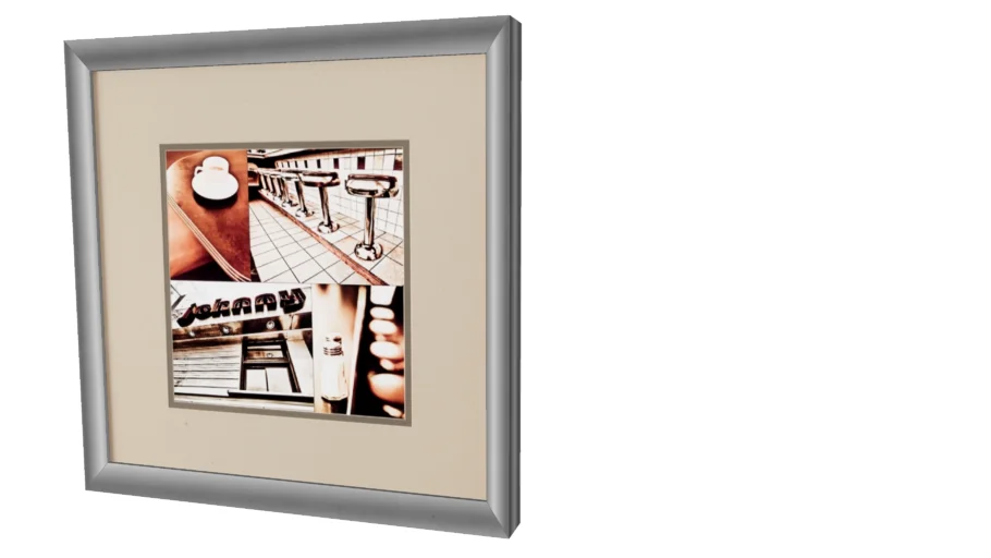 Quadro Gourmet - Dinner Colour 02