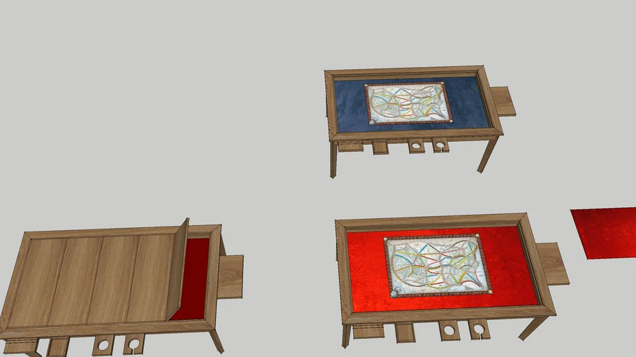 Table Top | 3D Warehouse