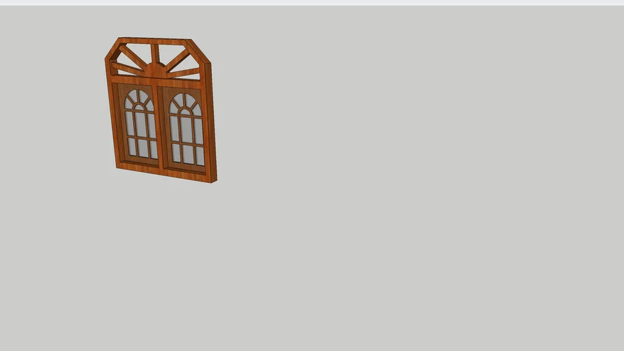 Wood Window