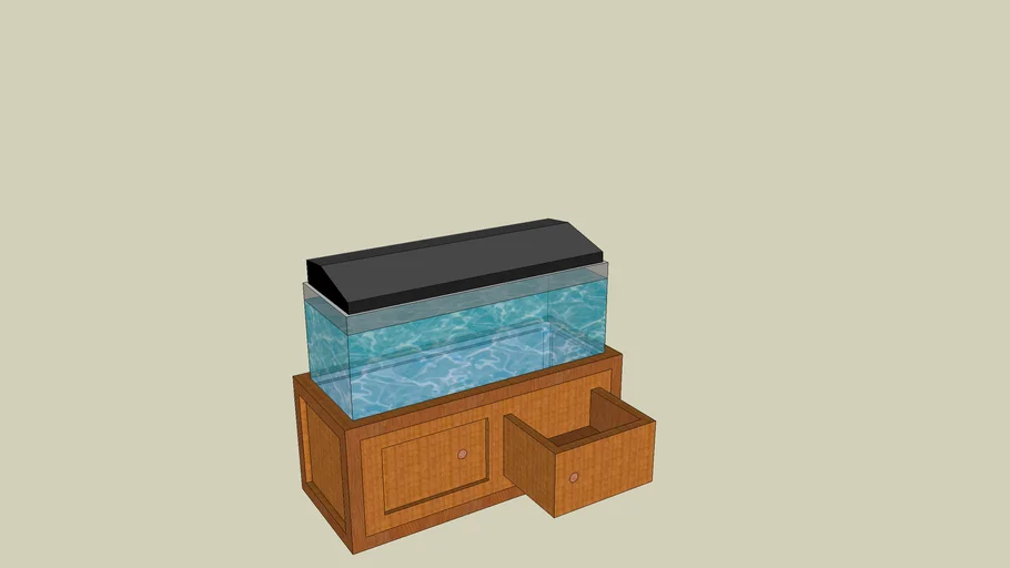 Fish tank.