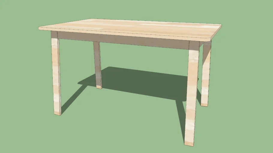 IKEA NORRAKER Table