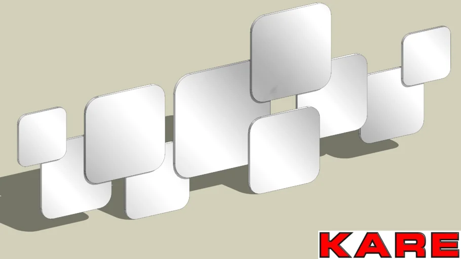 mirror wall art