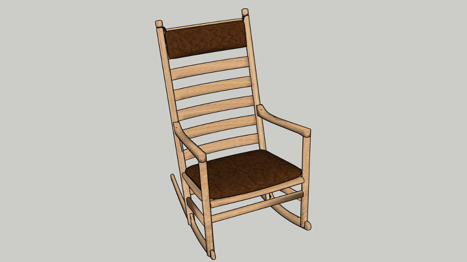 CH45 | Rocking Chair