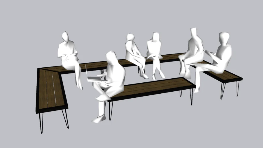 Waiting Area Bench