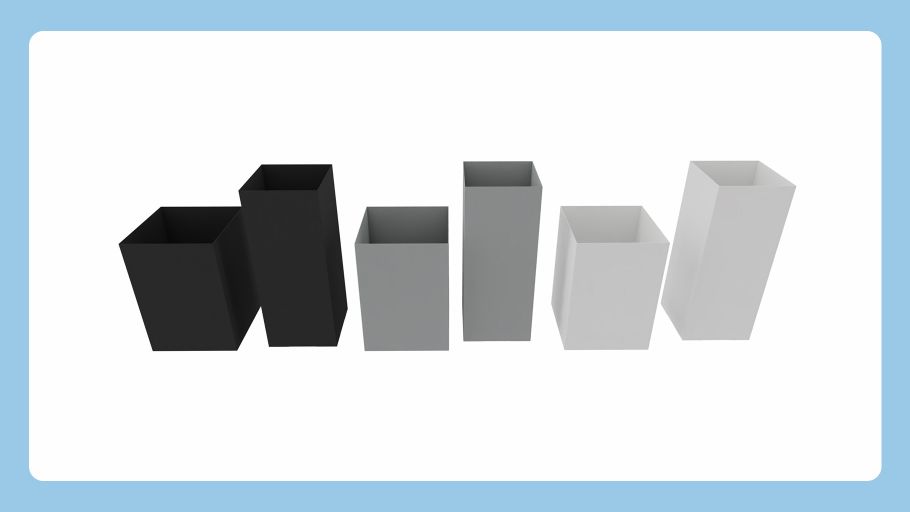 Paperbin - Square - Cascando