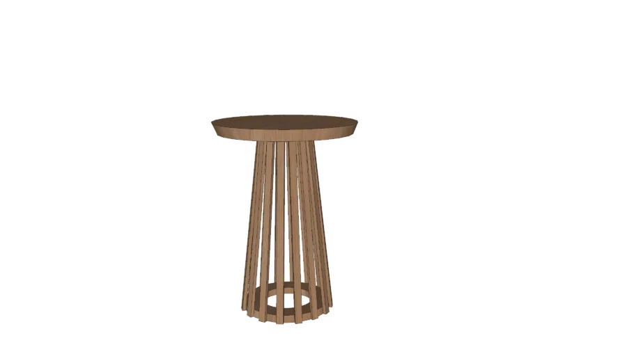 Modern corner table - mesa de canto moderna