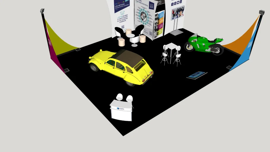 projet | 3D Warehouse