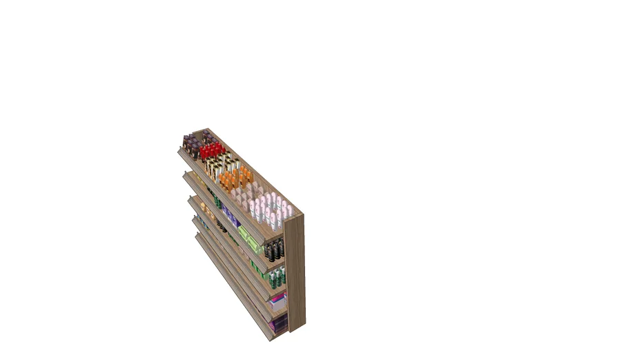 Single-side Display | 3D Warehouse