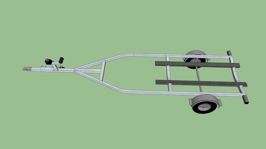 Aluminum Boat Trailer