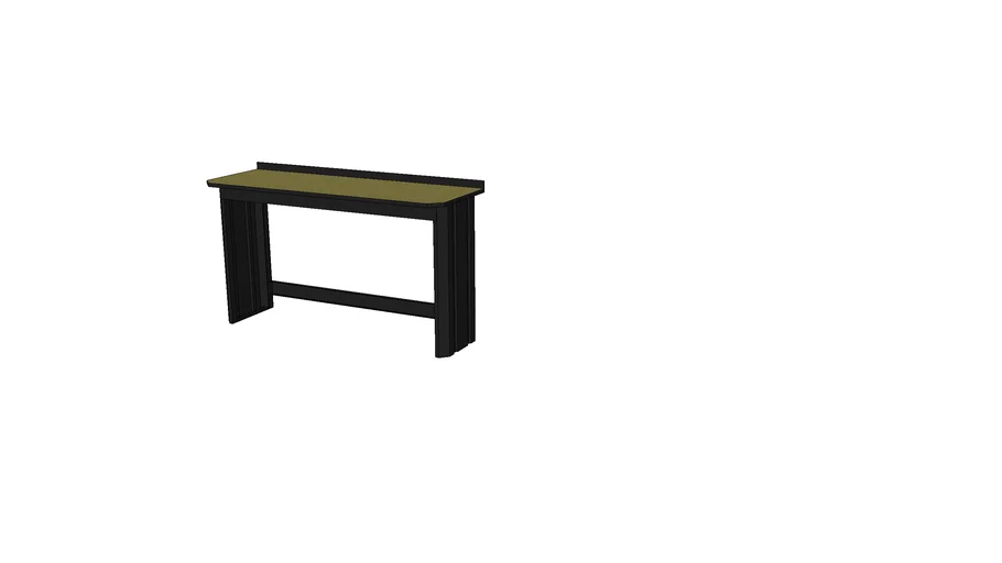 Craftsman 6ft workbench (scaled)