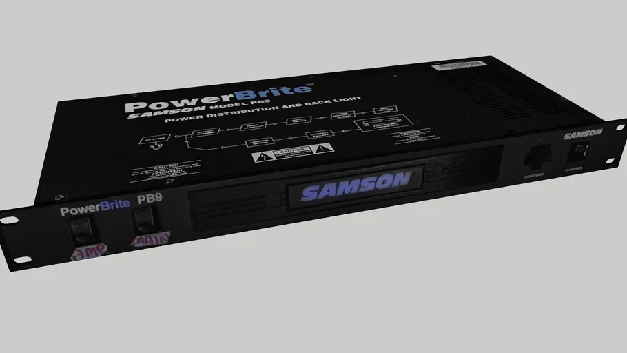 Samson Powerbrite PB9