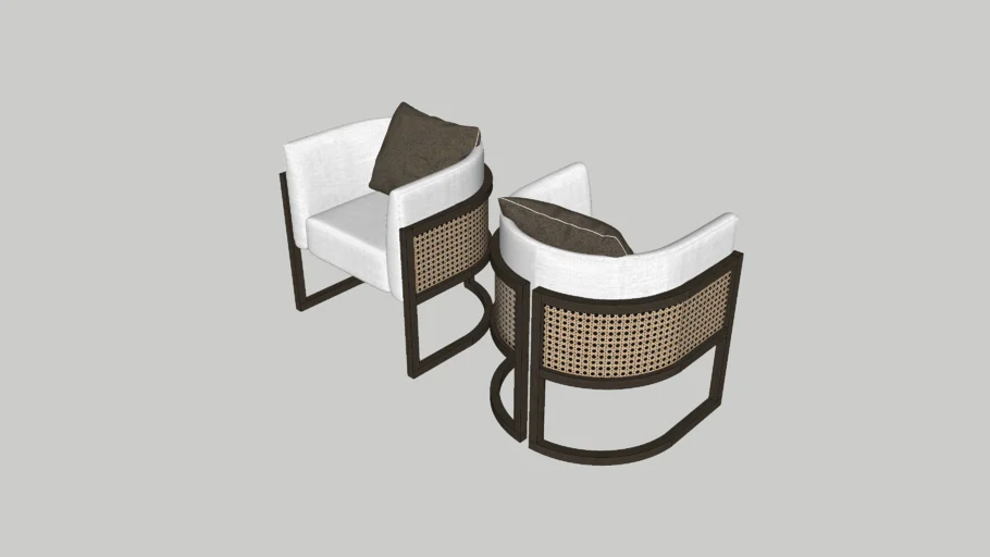 PIS RATTAN ARMCHAIR