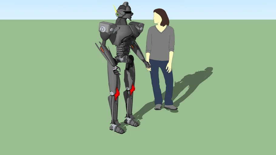 Robot Leader | 3D Warehouse