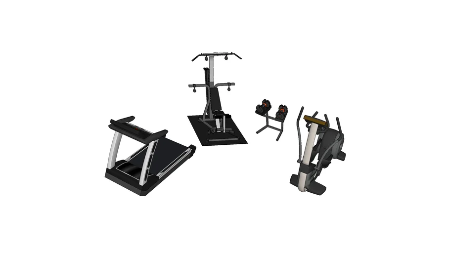 GARAGE HOME GYM