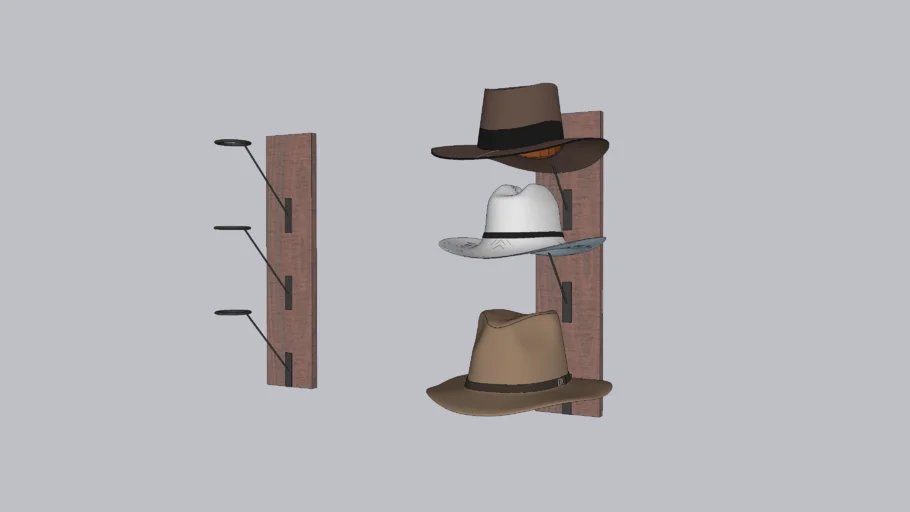 Hat rack | 3D Warehouse