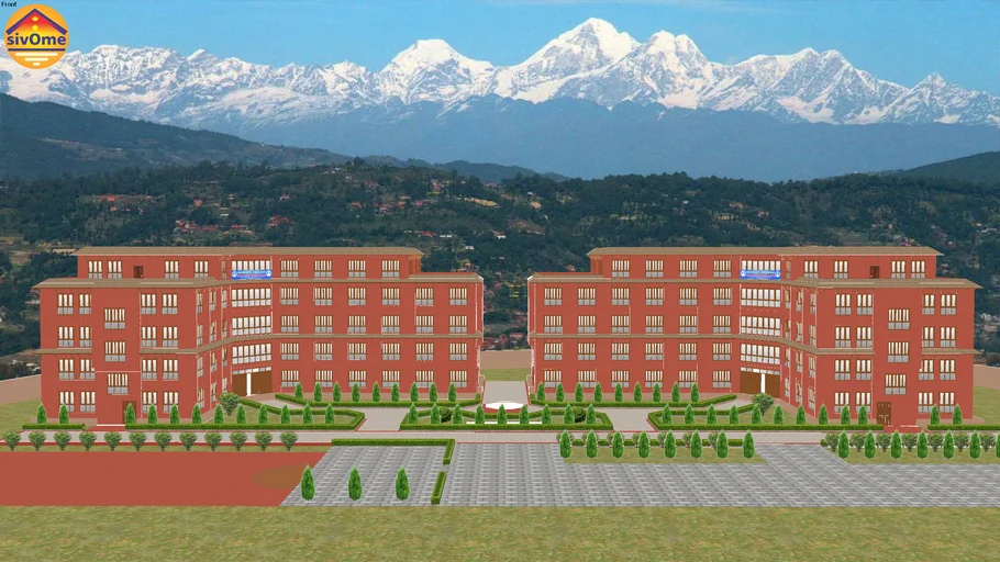 Khwopa College Building | 3D Warehouse