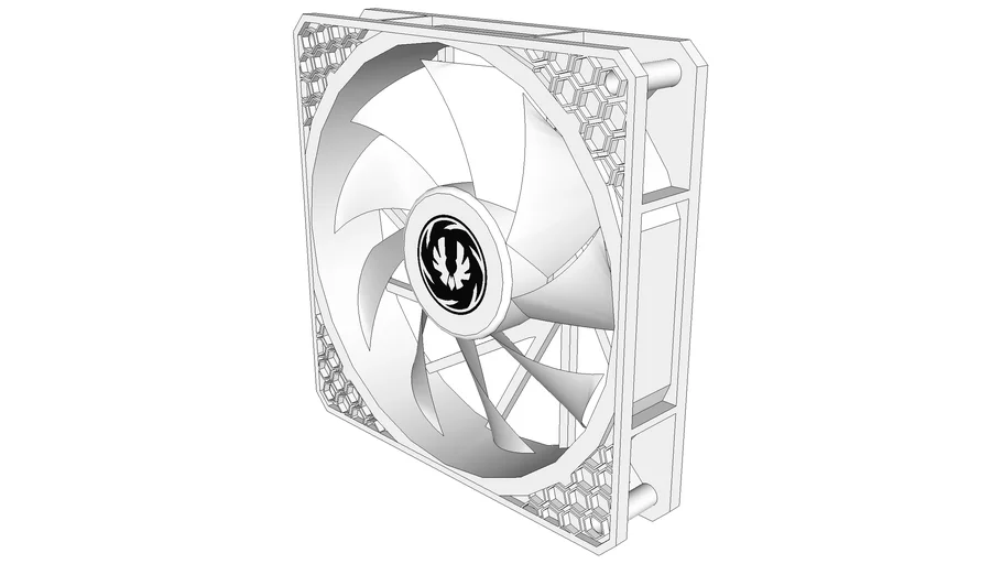 BitFenix Spectre Pro Series 120mm White Fan
