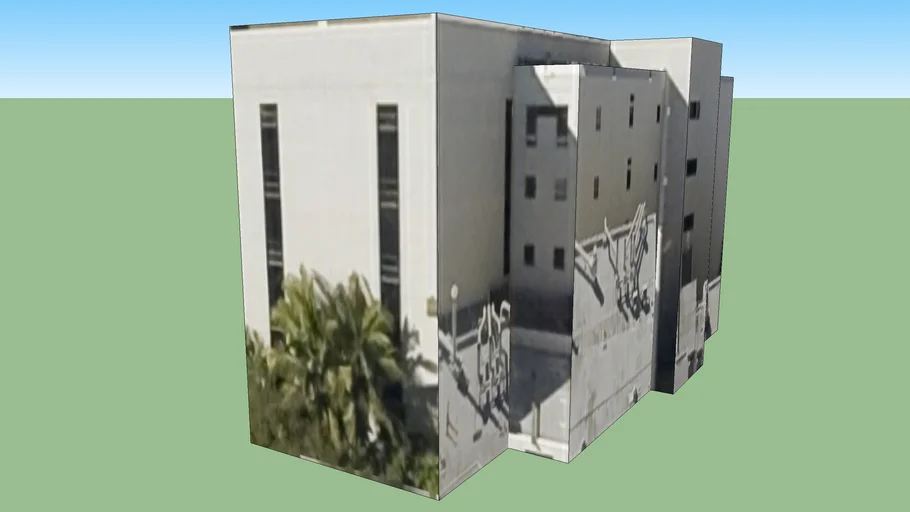 Building in Miami, FL, USA