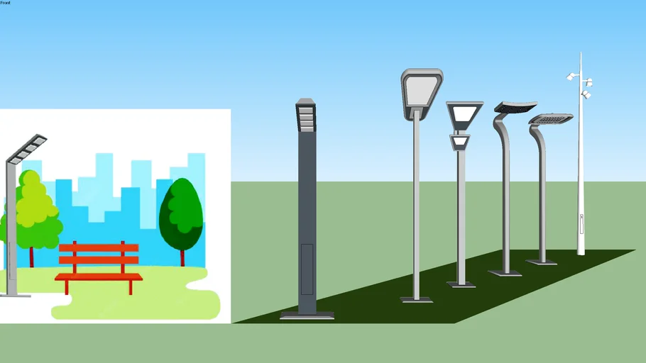Street lamp
