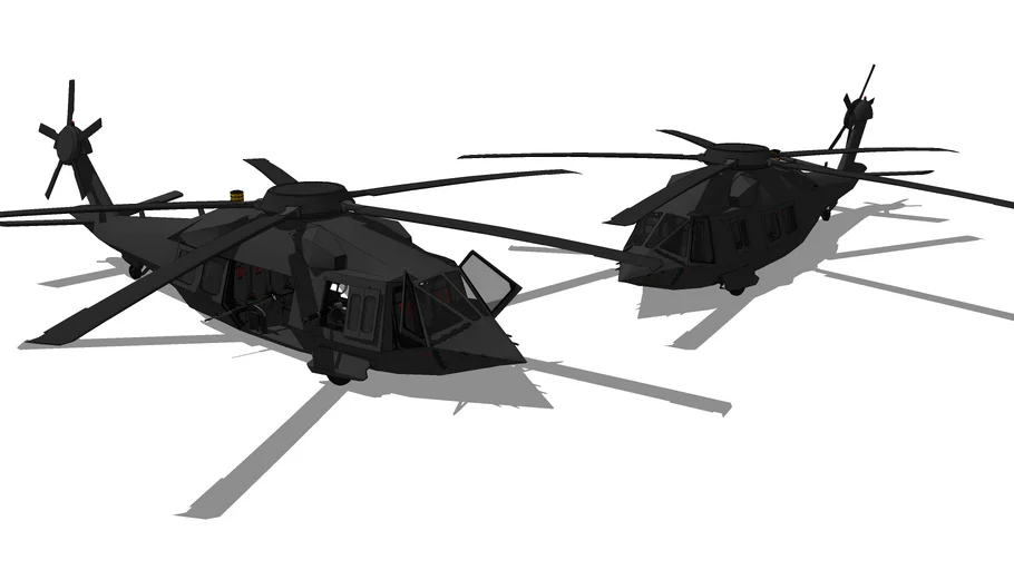 MH-60 Stealth Black Hawk