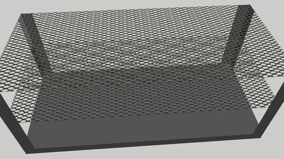 2000mm grid table