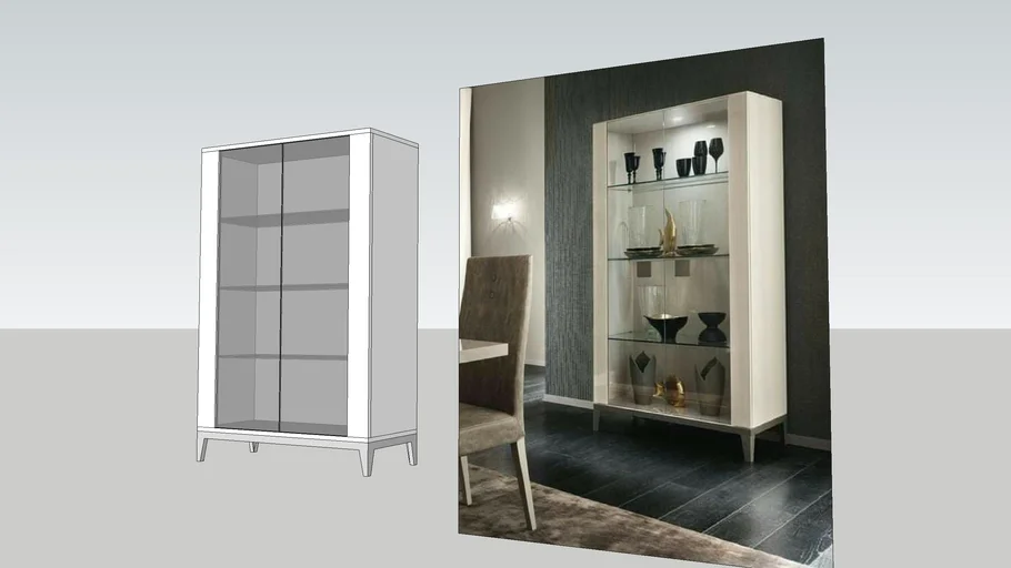 mueble mostrador (counter cabinet)