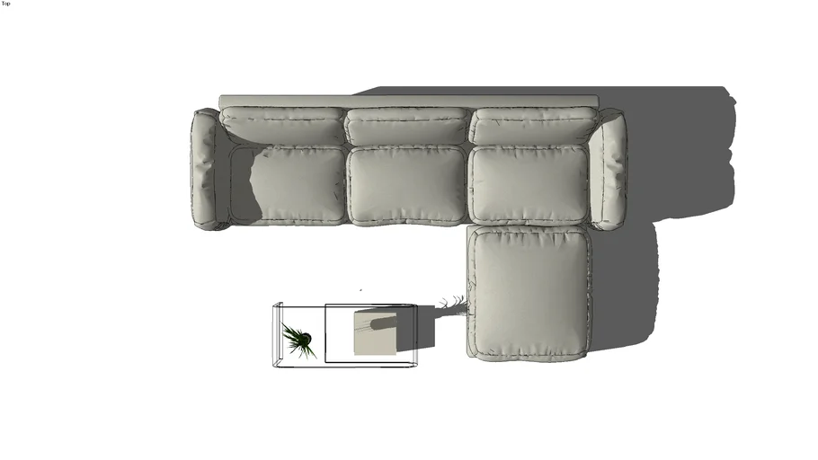 White Sofa