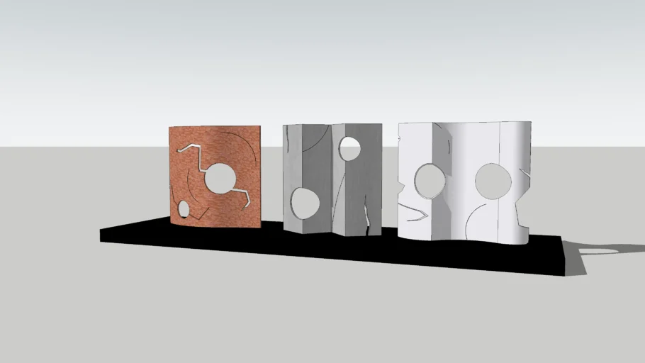 Surface abstract