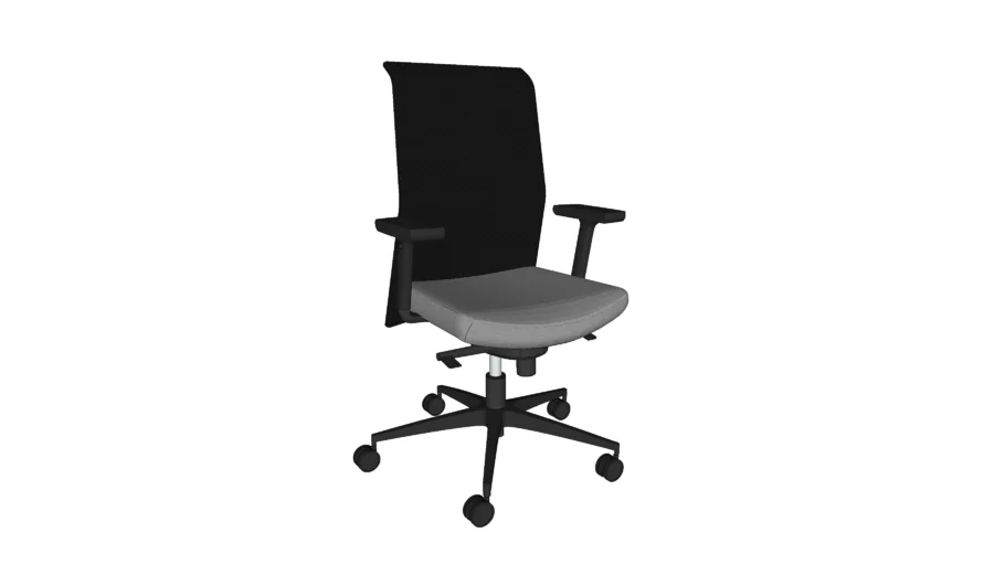 Office swivel chair by Bejot - STRING SR 102