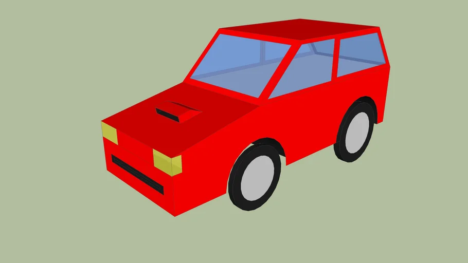 simple car