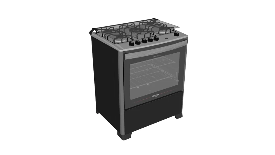 Fogão Magister Inox 5Q