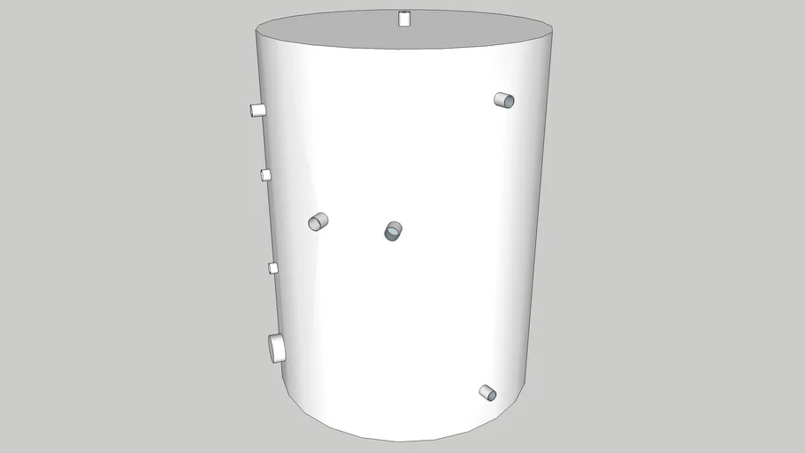 Telford Tempest 200 Litre heat pump hot water cylinder