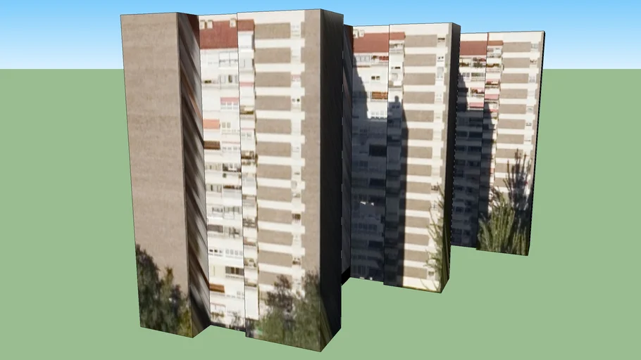 Edificio en Madrid, España