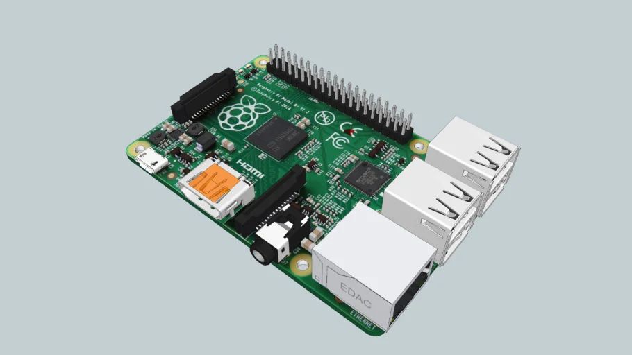Raspberry Pi | 3D Warehouse