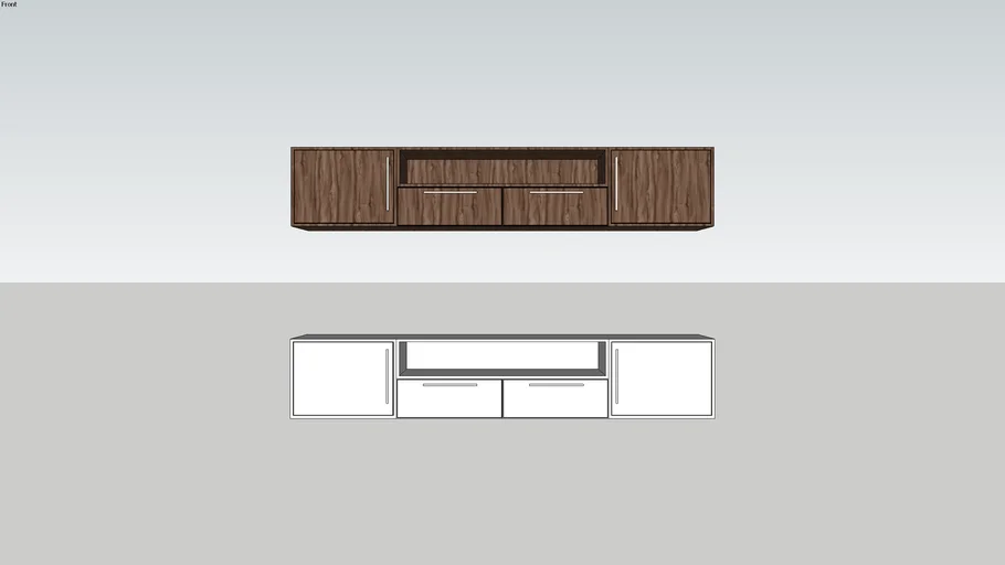 TV CONSOLE CABINET