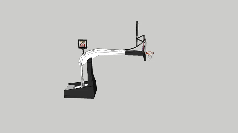 Spalding Renegade Arena Basketball Hoop