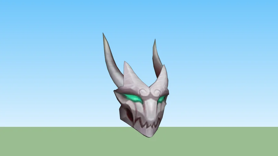 Yasuo Blood Moon Mask