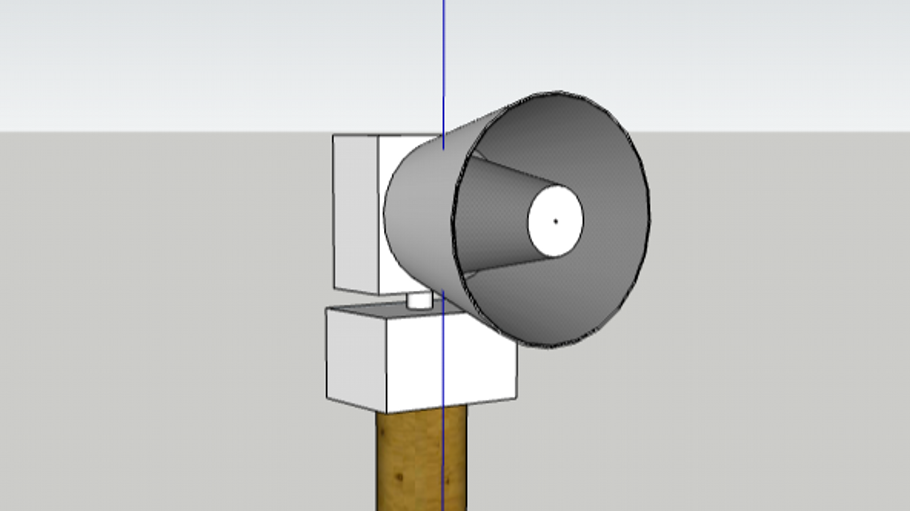 Federal Signal 2001-SRN (DC) Siren