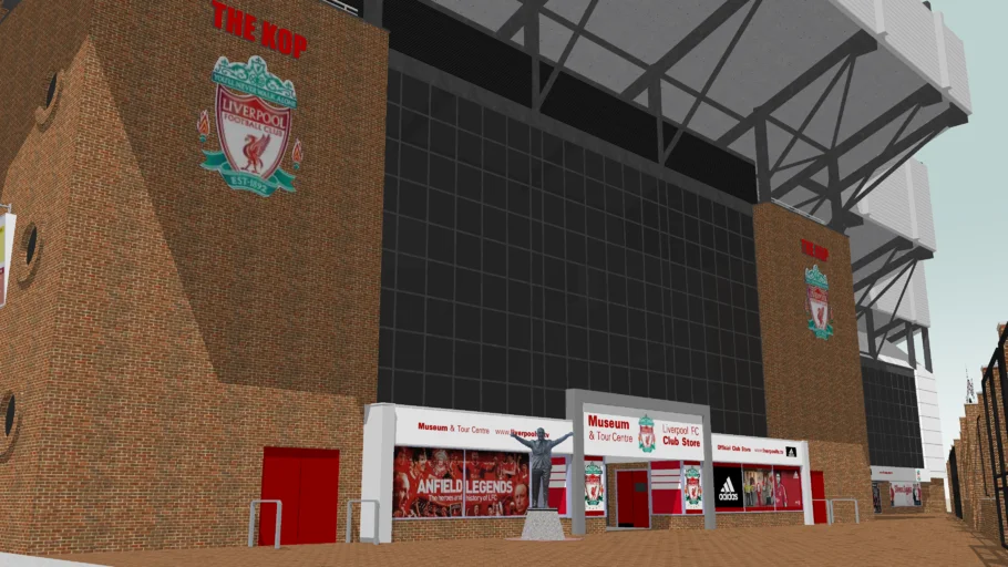 THE KOP - ANFIELD STADIUM