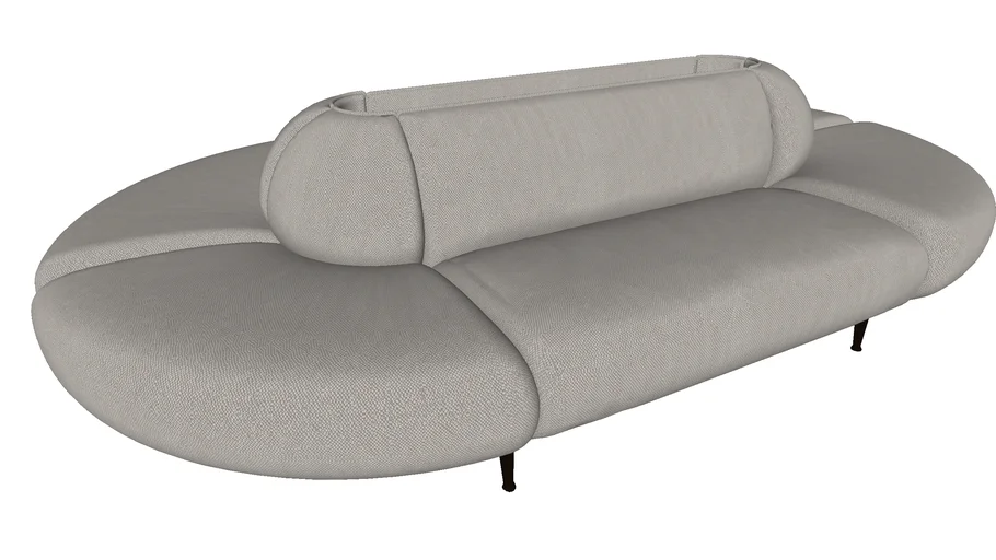 Ekko, Config 20, Modular Sofa System by Icons of Denmark