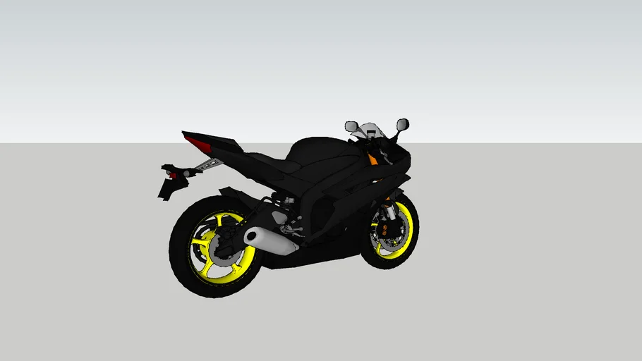 Yamaha YZF-R6 - Motorcycle