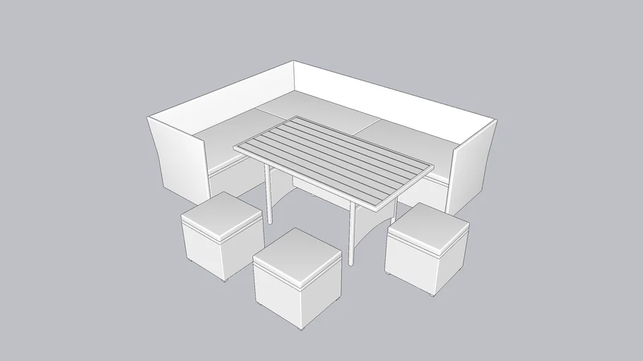 Muebles para exterior