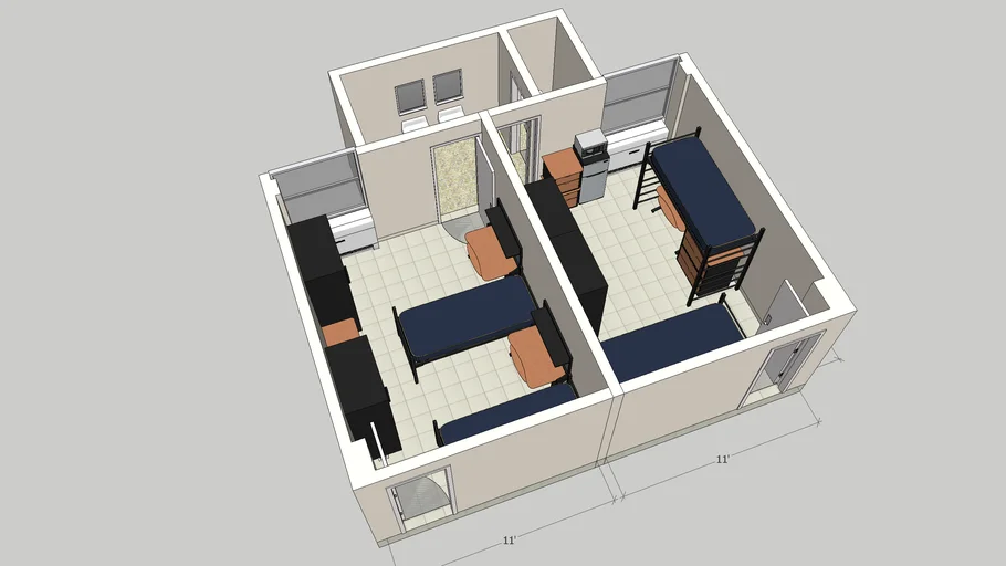 OU Walker Tower Dorms
