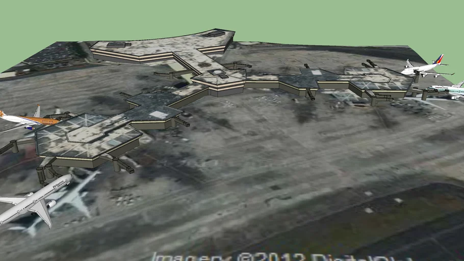 Ninoy Aquino International Airport (NAIA) Terminal 1