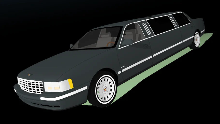 1997 Cadillac DeVille Limousine