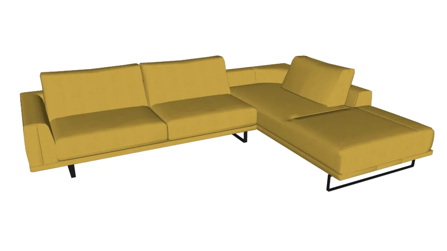 Natuzzi Tempo Sofa 2834