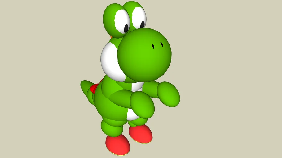 Yoshi | 3D Warehouse