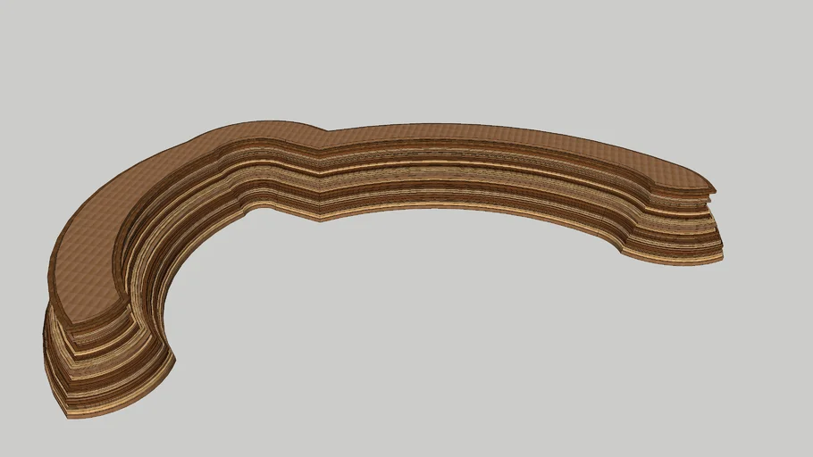 Wall Structure CSN | 3D Warehouse