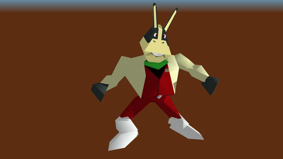Peppy Hare from starfox 64