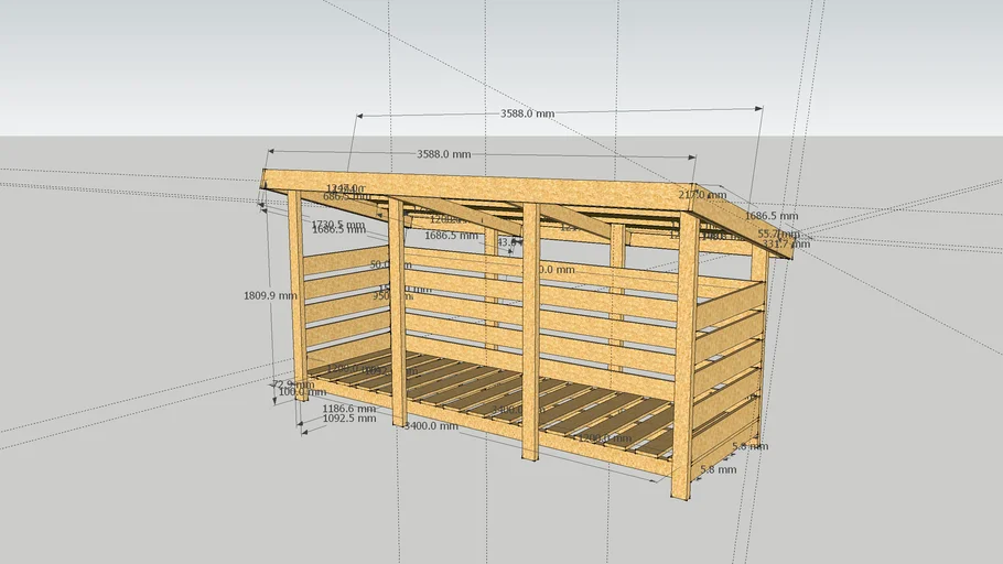 Fire Wood Store
